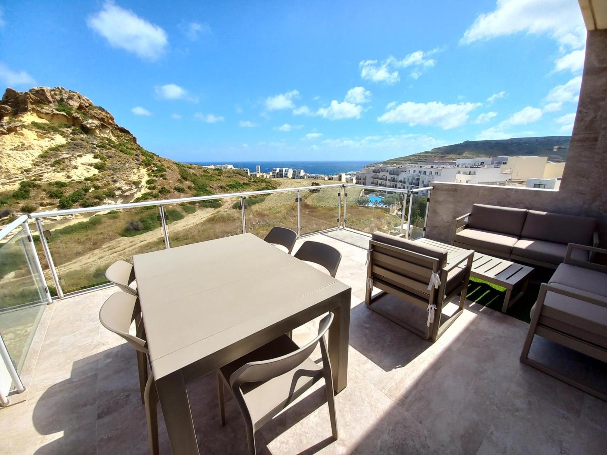 公寓 Yellow Hill Penthouse Zebbug (Gozo)