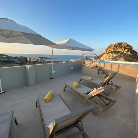 Yellow Hill Penthouse Zebbug  Exterior foto