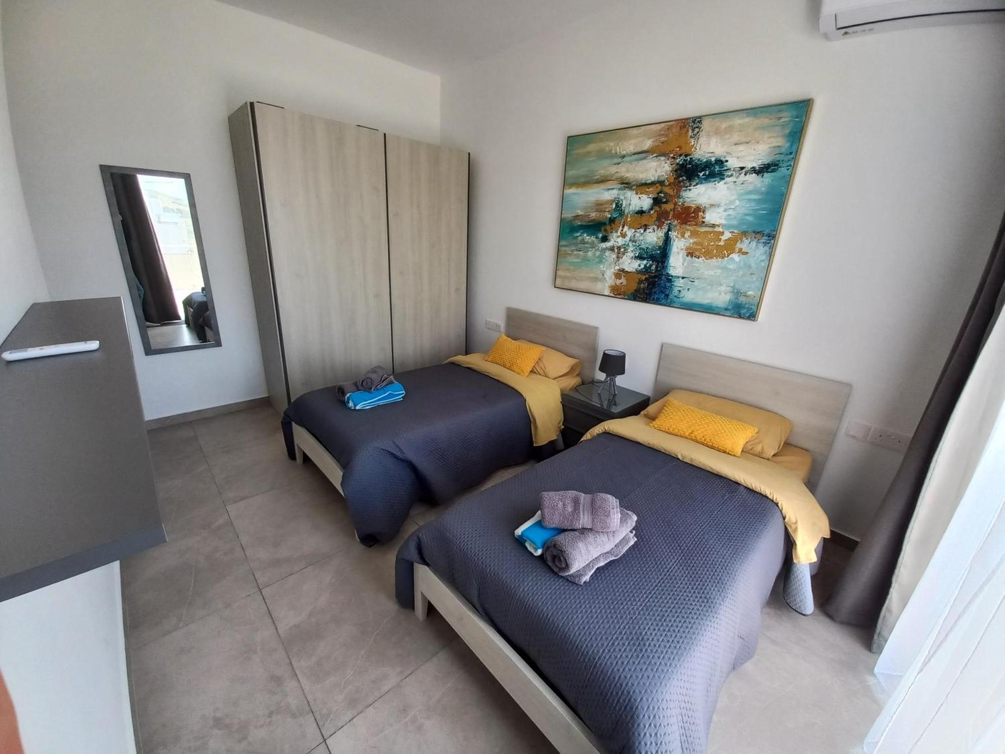 Yellow Hill Penthouse Lägenhet Zebbug (Gozo)